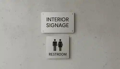 Interior Signage