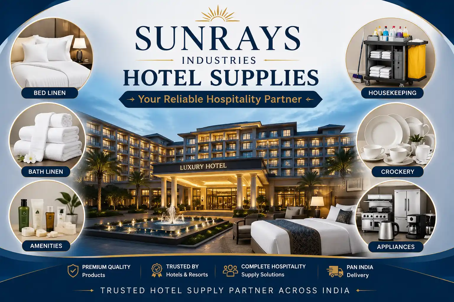 Sunrays Industries Hotel Supplies